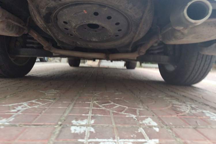 Used Chevrolet Captiva 2014 2.4L Two-Wheel Drive Urban Version 7 Seats Chassis Rear