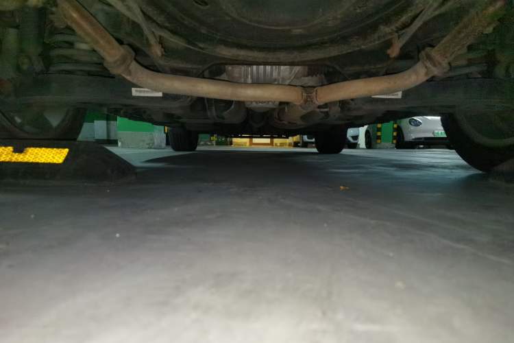 Used Chevrolet Captiva 2014 2.4L 4x4 Flagship Edition 7 Seats Chassis Rear