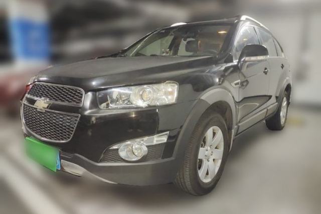 Used Chevrolet Captiva 2014 2.4L Two-Wheel Drive Urban Version 7 Seats
