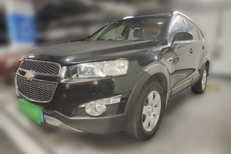 Used Chevrolet Captiva 2014 2.4L Two-Wheel Drive Urban Version 7 Seats Guazi used car, China used car export, Used car for sale, Used cars, Cheapest cars for sale