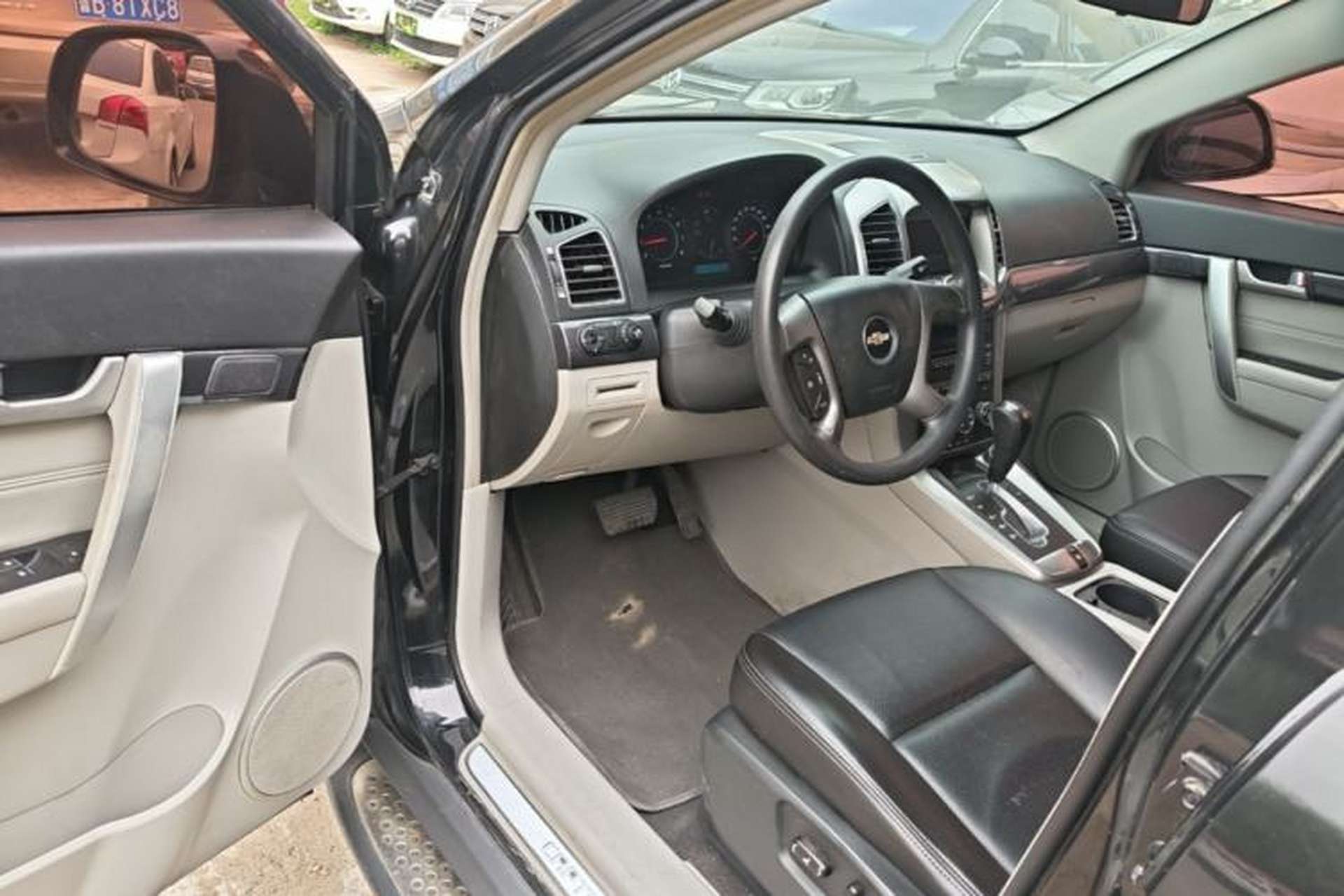 Used Chevrolet Captiva 2014 2.4L Two-Wheel Drive City Edition 5 Seats Driver Seat