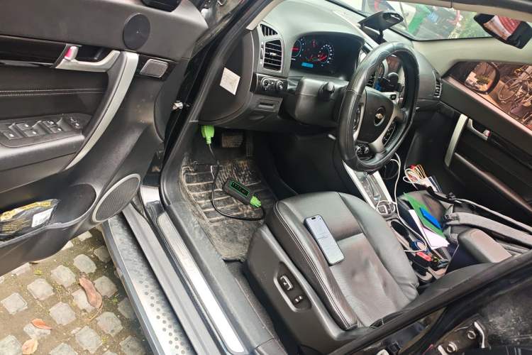 Used Chevrolet Captiva 2014 2.4L 4x4 Flagship Edition 7 Seats Driver Seat