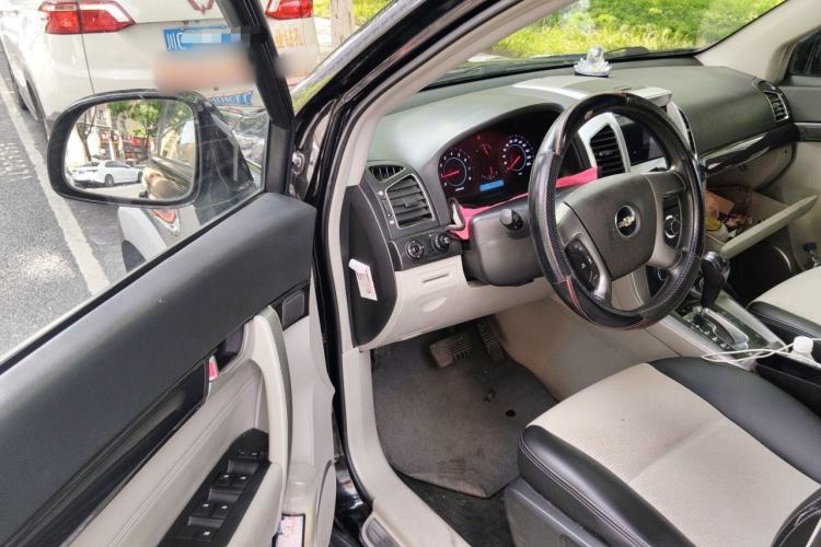 Used Chevrolet Captiva 2014 2.4L Two-Wheel Drive City Edition 5 Seats Driver Seat