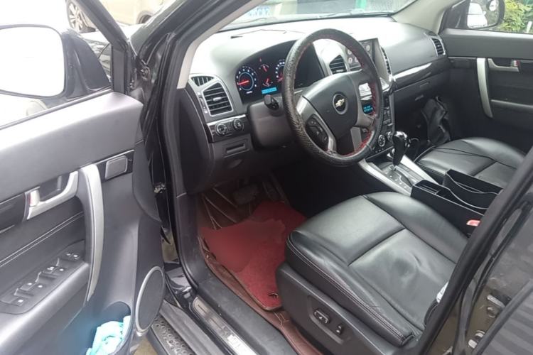 Used Chevrolet Captiva 2014 2.4L Two-Wheel Drive Urban Version 7 Seats Driver Seat