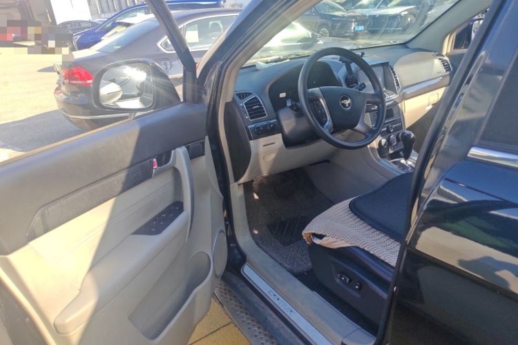 Used Chevrolet Captiva 2014 2.4L Two-Wheel Drive City Edition 5 Seats Driver Seat