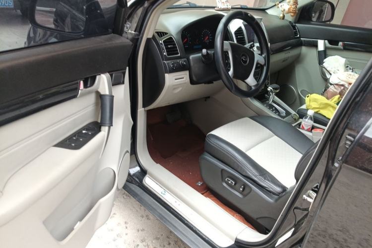 Used Chevrolet Captiva 2014 2.4L Two-Wheel Drive City Edition 5 Seats Driver Seat