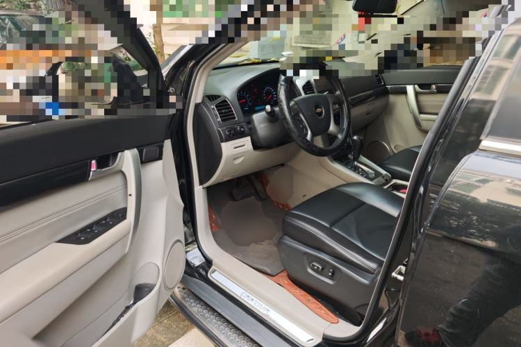 Used Chevrolet Captiva 2014 2.4L Two-Wheel Drive City Edition 5 Seats Driver Seat