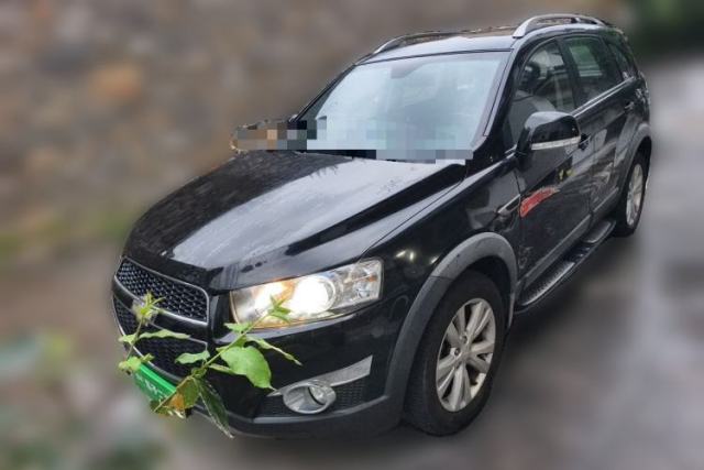 Used Chevrolet Captiva 2014 2.4L 4x4 Flagship Edition 7 Seats