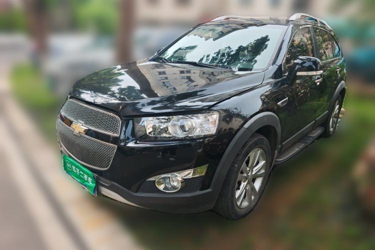 Used Chevrolet Captiva 2014 2.4L 4x4 Flagship Edition 7 Seats Guazi used car, China used car export, Used car for sale, Used cars, Cheapest cars for sale