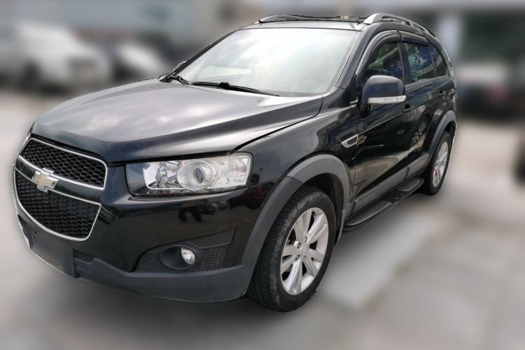 Used Chevrolet Captiva 2014 2.4L 4x4 Flagship Edition 7 Seats Guazi used car, China used car export, Used car for sale, Used cars, Cheapest cars for sale