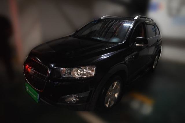 Used Chevrolet Captiva 2014 2.4L Two-Wheel Drive City Edition 5 Seats