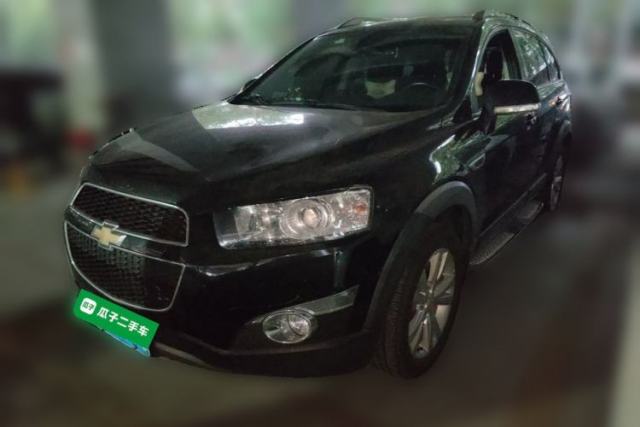 Used Chevrolet Captiva 2014 2.4L 4x4 Flagship Edition 7 Seats