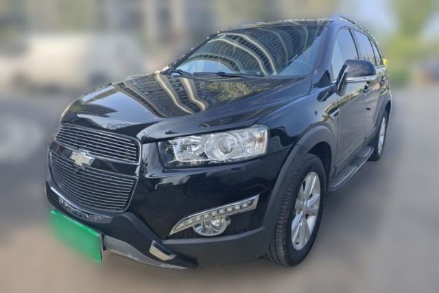 Used Chevrolet Captiva 2014 2.4L 4x4 Flagship Edition 7 Seats