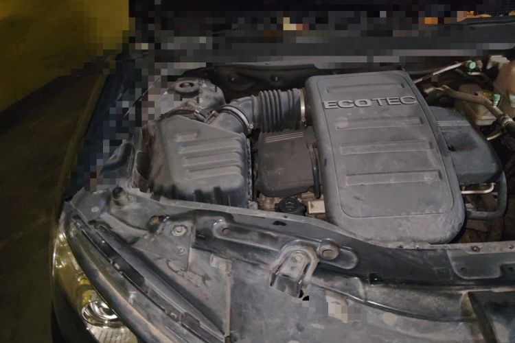 Used Chevrolet Captiva 2014 2.4L 4x4 Luxury Edition 5 Seats Engine Bay Right