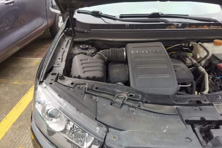 Used Chevrolet Captiva 2014 2.4L Two-Wheel Drive City Edition 5 Seats Engine Bay Right