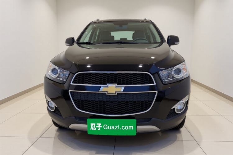 Used Chevrolet Captiva 2014 2.4L 4x4 Flagship Edition 7 Seats Exterior 1