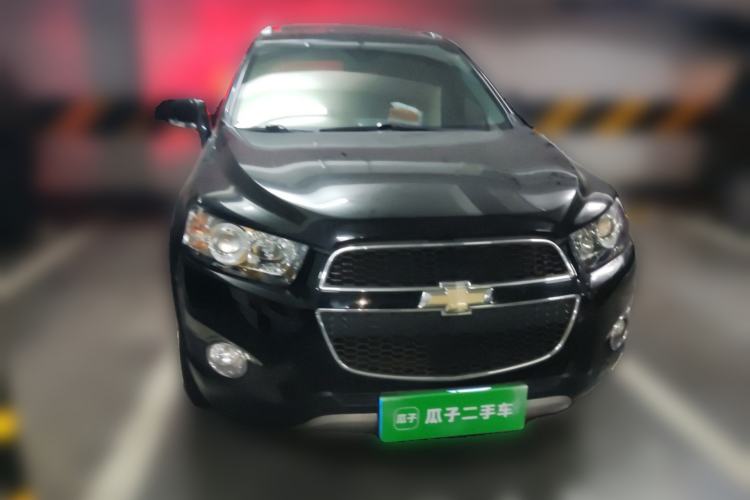 Used Chevrolet Captiva 2014 2.4L 4x4 Luxury Edition 5 Seats Exterior 1