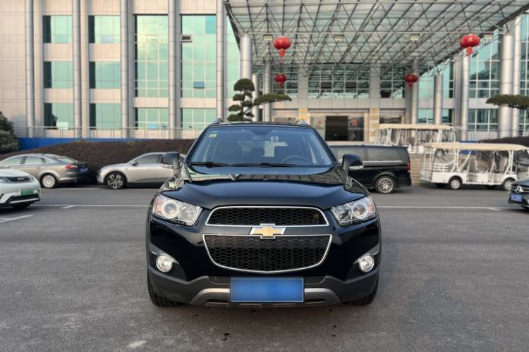 Used Chevrolet Captiva 2014 2.4L Two-Wheel Drive Urban Version 7 Seats Exterior 1