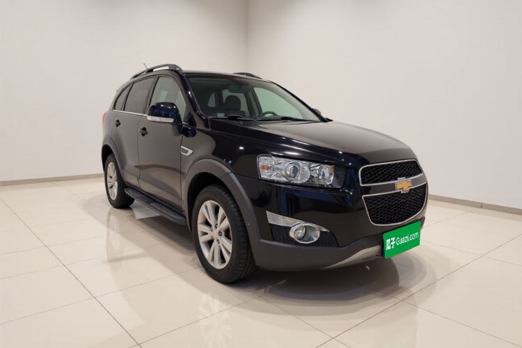 Used Chevrolet Captiva 2014 2.4L 4x4 Flagship Edition 7 Seats Exterior 2