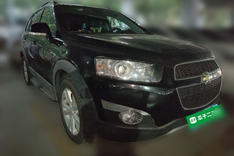 Used Chevrolet Captiva 2014 2.4L 4x4 Flagship Edition 7 Seats Exterior 2