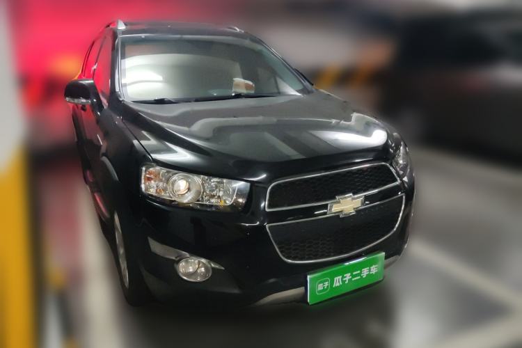 Used Chevrolet Captiva 2014 2.4L 4x4 Luxury Edition 5 Seats Exterior 2