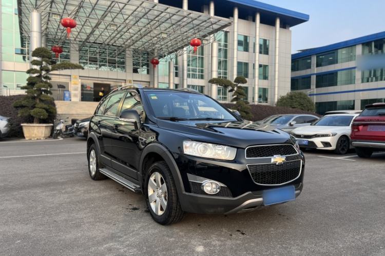 Used Chevrolet Captiva 2014 2.4L Two-Wheel Drive Urban Version 7 Seats Exterior 2