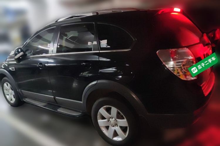 Used Chevrolet Captiva 2014 2.4L 4x4 Luxury Edition 5 Seats Exterior 3