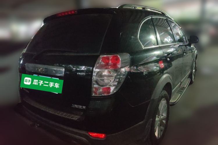 Used Chevrolet Captiva 2014 2.4L 4x4 Flagship Edition 7 Seats Exterior 5