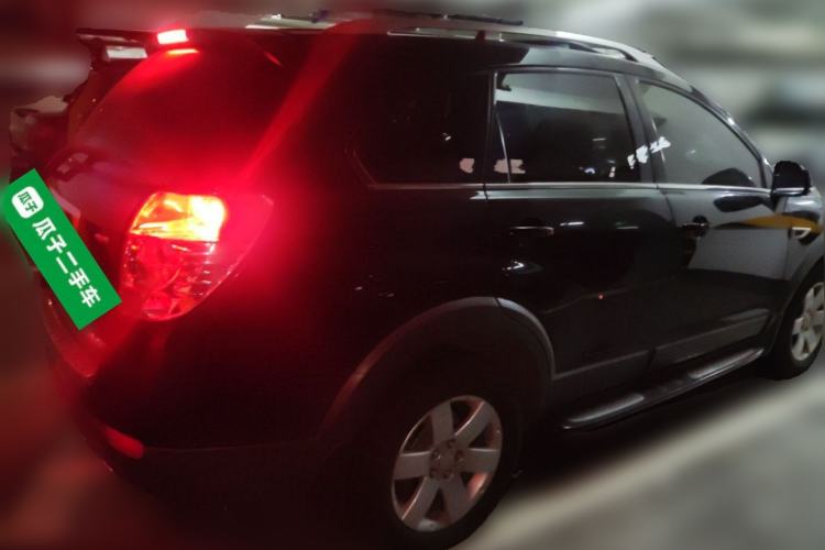 Used Chevrolet Captiva 2014 2.4L 4x4 Luxury Edition 5 Seats Exterior 5