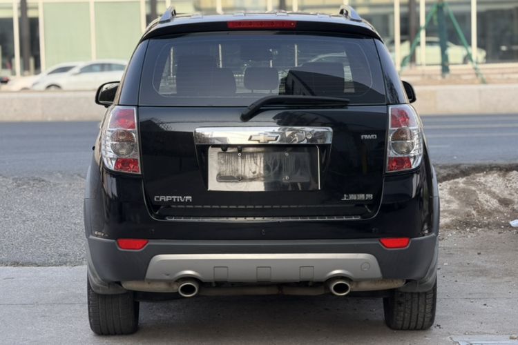 Used Chevrolet Captiva 2014 2.4L 4x4 Flagship Edition 7 Seats Exterior 7