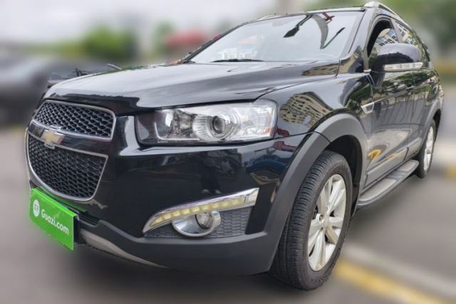 Used Chevrolet Captiva 2014 2.4L 4x4 Flagship Edition 7 Seats