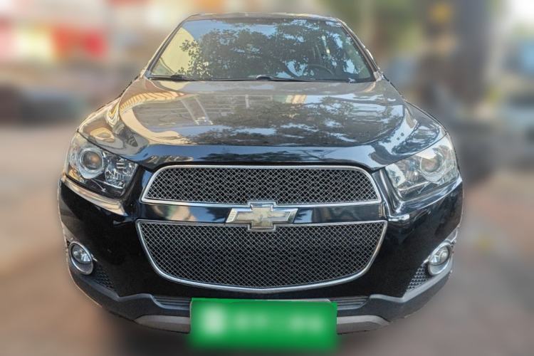 Used Chevrolet Captiva 2014 2.4L 4x4 Flagship Edition 7 Seats Front