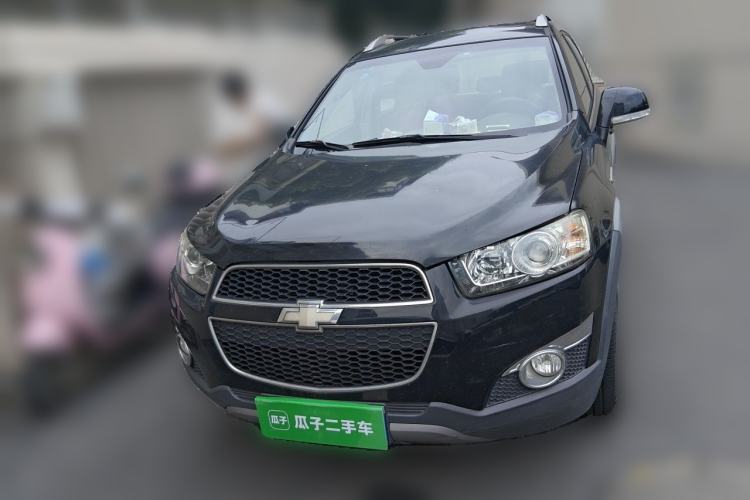 Used Chevrolet Captiva 2014 2.4L 4x4 Luxury Edition 5 Seats Front