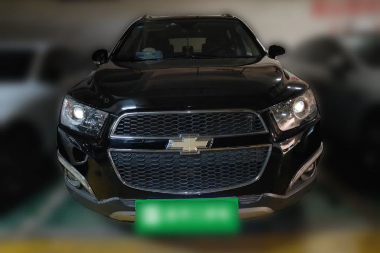 Used Chevrolet Captiva 2014 2.4L 4x4 Flagship Edition 7 Seats Front
