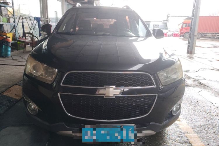 Used Chevrolet Captiva 2014 2.4L Two-Wheel Drive Urban Version 7 Seats Front