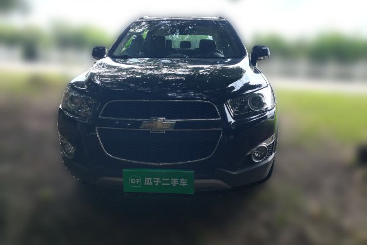Used Chevrolet Captiva 2014 2.4L Two-Wheel Drive Urban Version 7 Seats Front