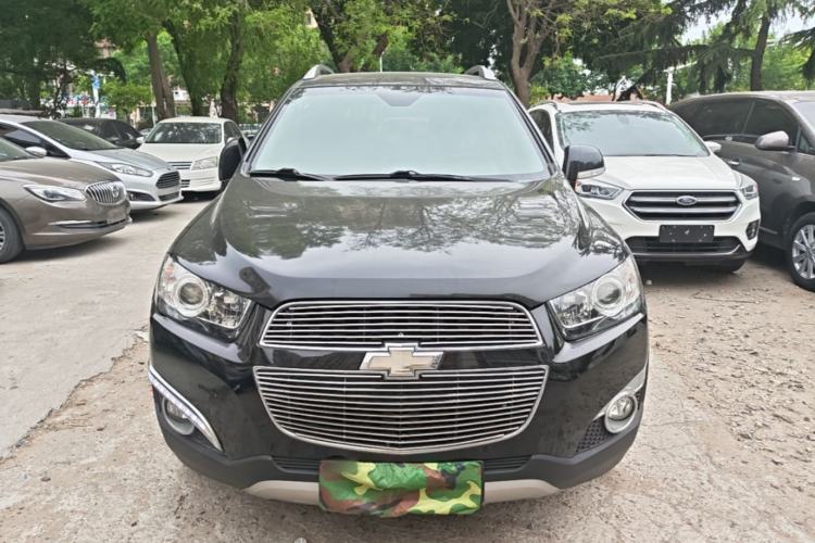 Used Chevrolet Captiva 2014 2.4L Two-Wheel Drive City Edition 5 Seats Front