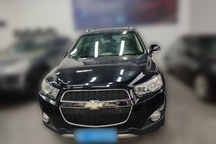 Used Chevrolet Captiva 2014 2.4L Two-Wheel Drive Urban Version 7 Seats Front