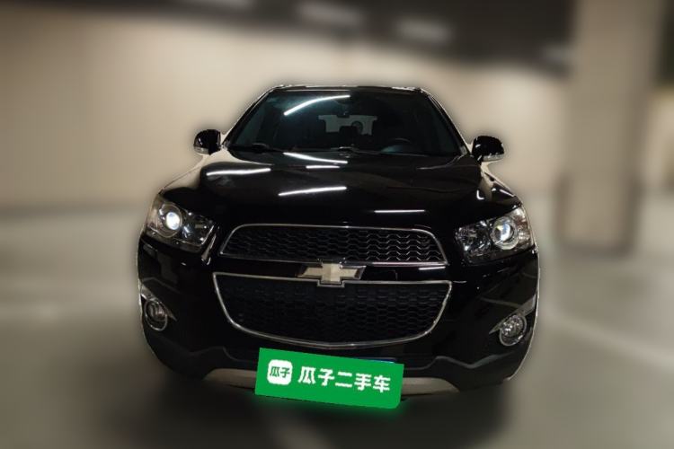 Used Chevrolet Captiva 2014 2.4L Two-Wheel Drive Urban Version 7 Seats Front