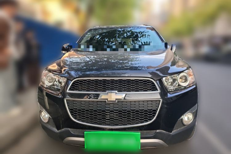 Used Chevrolet Captiva 2014 2.4L 4x4 Flagship Edition 7 Seats Front