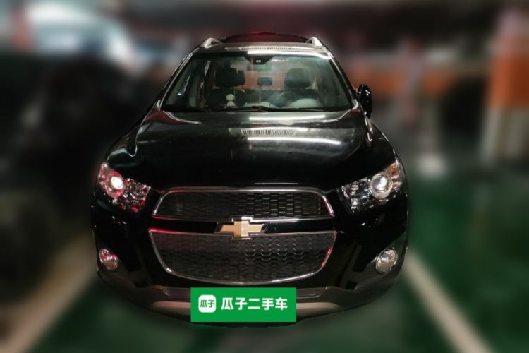 Used Chevrolet Captiva 2014 2.4L 4x4 Luxury Edition 5 Seats Front