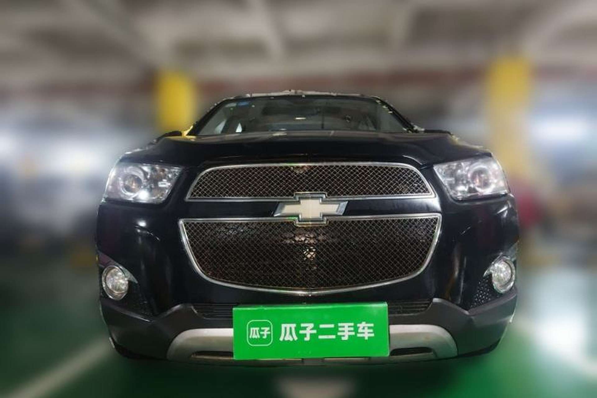 Used Chevrolet Captiva 2014 2.4L Two-Wheel Drive City Edition 5 Seats Front