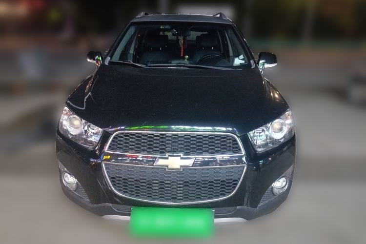 Used Chevrolet Captiva 2014 2.4L 4x4 Flagship Edition 7 Seats Front