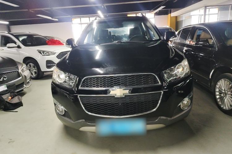 Used Chevrolet Captiva 2014 2.4L Two-Wheel Drive Urban Version 7 Seats Front