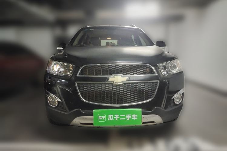 Used Chevrolet Captiva 2014 2.4L Two-Wheel Drive Urban Version 7 Seats Front