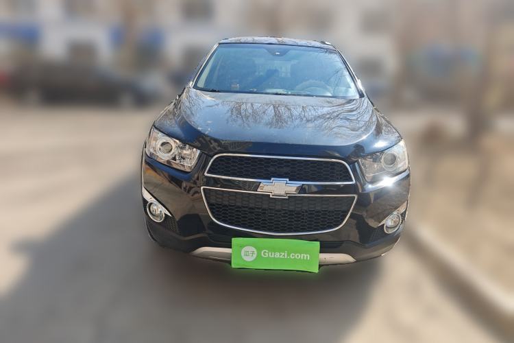 Used Chevrolet Captiva 2014 2.4L Two-Wheel Drive Urban Version 7 Seats Front
