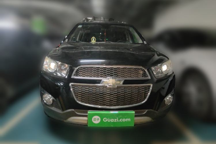 Used Chevrolet Captiva 2014 2.4L Two-Wheel Drive Urban Version 7 Seats Front