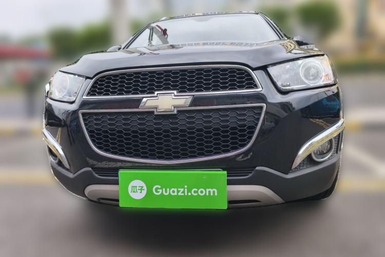 Used Chevrolet Captiva 2014 2.4L 4x4 Flagship Edition 7 Seats Front