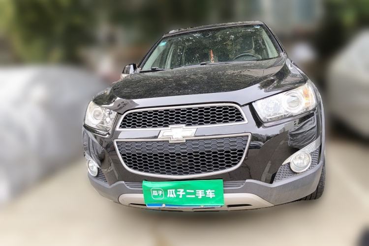 Used Chevrolet Captiva 2014 2.4L Two-Wheel Drive City Edition 5 Seats Front