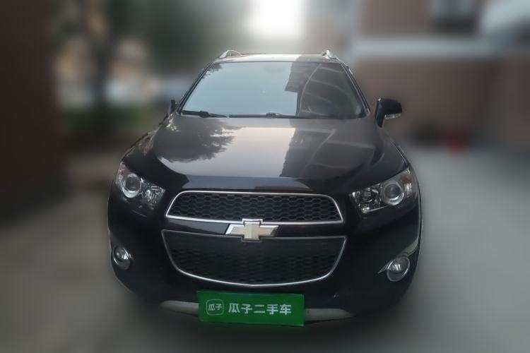 Used Chevrolet Captiva 2014 2.4L 4x4 Luxury Edition 5 Seats Front